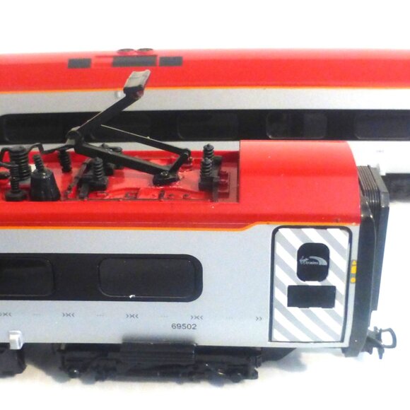 NOS 1978 Dapol Virgin Train Pendolino EMU 00 Electric MODEL TRAIN Tilting Action - Picture 10 of 16